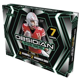 2026 Panini Obsidian Football Hobby Box