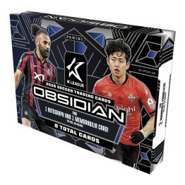 2026 Panini Obsidian K League Soccer Hobby Box