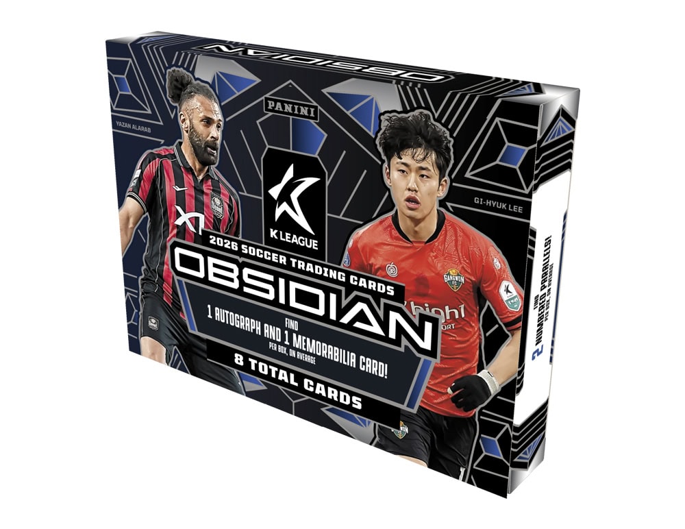 2026 Panini Obsidian K League Soccer Hobby Box