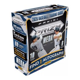 2026 Panini Prizm Baseball Mega Box