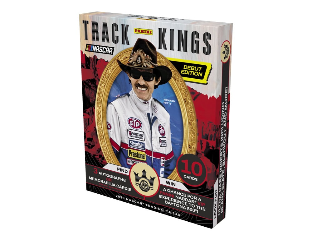 2026 Panini Track Kings Racing Hobby Box