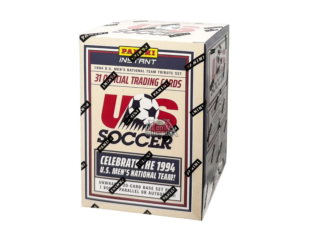 2026 Panini Instant 1994 USMNT Soccer Tribute Box Set