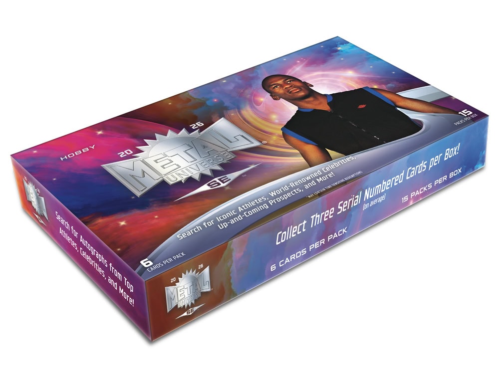 2026 Upper Deck Metal Universe SE Multi-Sport Hobby Box