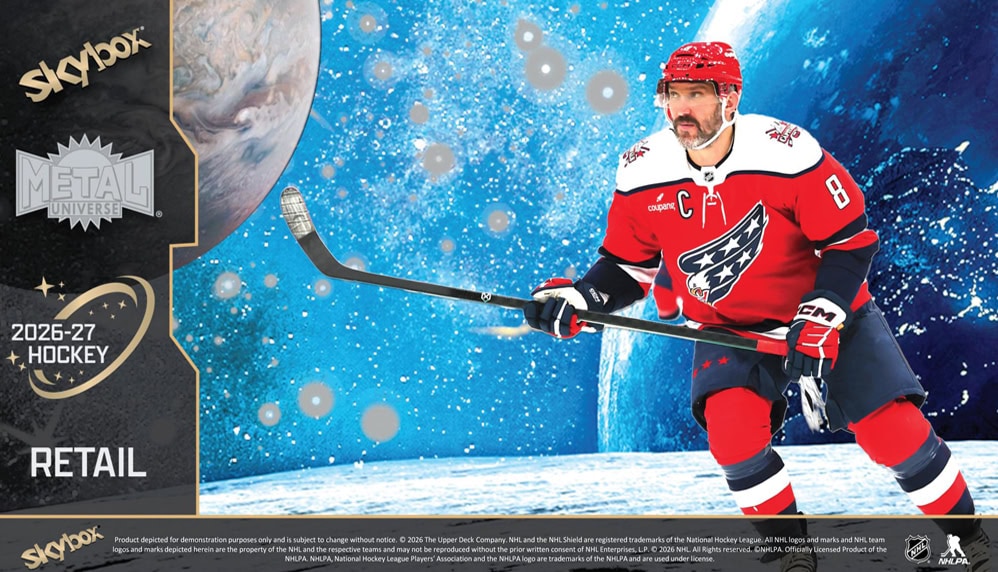 2026-27 Upper Deck Skybox Metal Universe Hockey Blaster Box