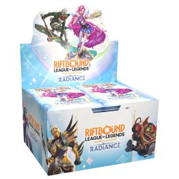 Riftbound League of Legends Radiance Booster Box